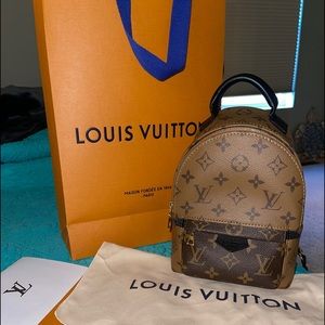 Louis Vuitton Palm Springs Reverse mini backpack